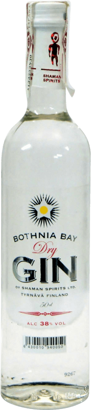 19,95 € Envío gratis | Ginebra Gin Shaman Bothnia Bay Botella Medium 50 cl