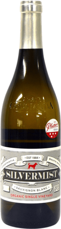 Envio grátis | Vinho branco Silvermist África do Sul Sauvignon Branca 75 cl