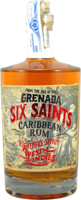 Rhum Six Saints Caribbean Rum 70 cl