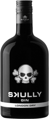 Джин Skully London Dry Gin 70 cl