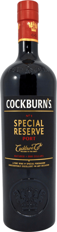 Free Shipping | Fortified wine Cockburn's Nº 1 Special Reserve I.G. Porto Porto Portugal 1 L