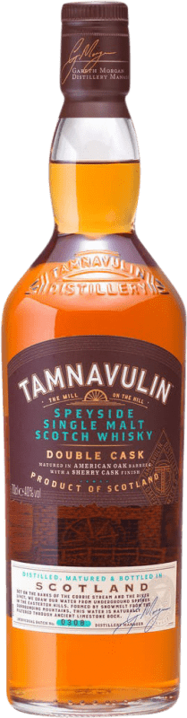 Free Shipping | Whisky Single Malt Tamnavulin Double Cask United Kingdom 70 cl