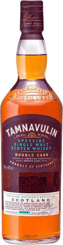 33,95 € Spedizione Gratuita | Whisky Single Malt Tamnavulin Double Cask — Doppia Botte