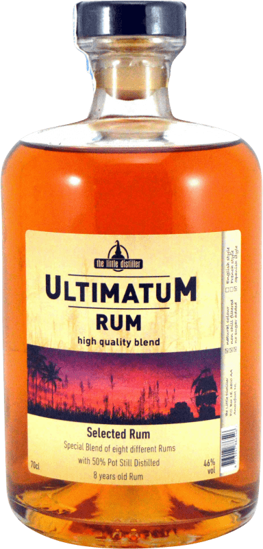 送料無料 | ラム Little Ultimatum Blend セレクション オランダ 8 年 70 cl