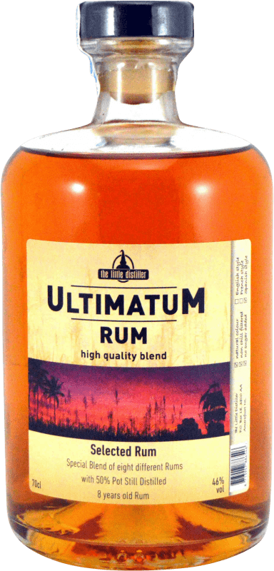 34,95 € | ラム Little Ultimatum Selected Blend オランダ 8 年 70 cl