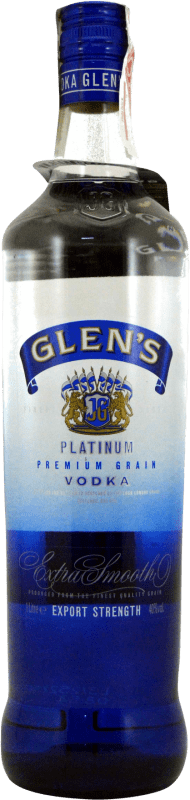 免费送货 | 伏特加 Lock London Glens Platinum 英国 1 L