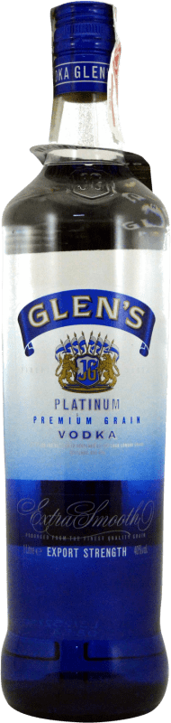Free Shipping | Vodka Lock London Glens Platinum Edition United Kingdom 1 L