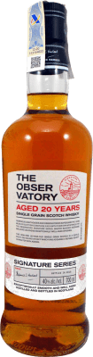 Single Malt Whisky Observatory Single Grain 20 Years 70 cl