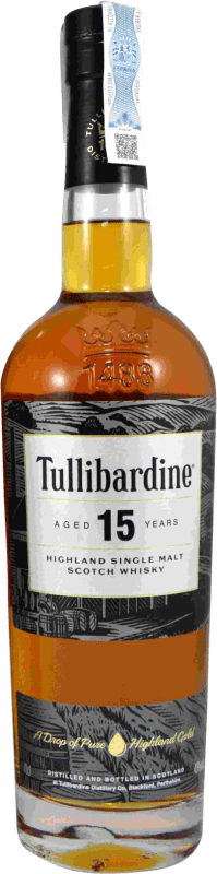 98,95 € Kostenloser Versand | Whiskey Single Malt Tullibardine 15 Jahre