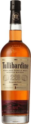 Single Malt Whisky Tullibardine 228 Burgundy 70 cl