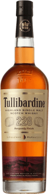Single Malt Whisky Tullibardine 228 Burgundy Cask Finish 70 cl