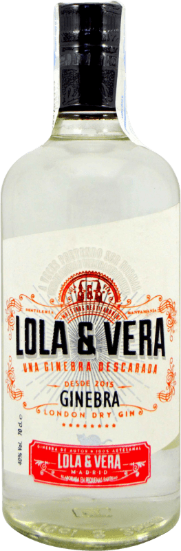 免费送货 | 金酒 Gin Unique Lola y Vera 西班牙 70 cl