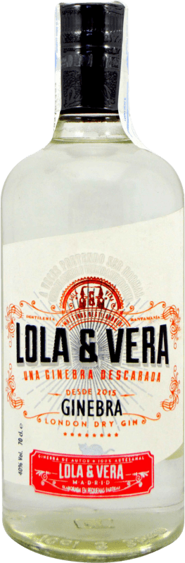 23,95 € | Gin Unique Lola y Vera Espanha 70 cl