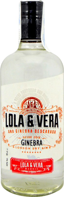 Free Shipping | Gin Unique Lola y Vera Spain 70 cl