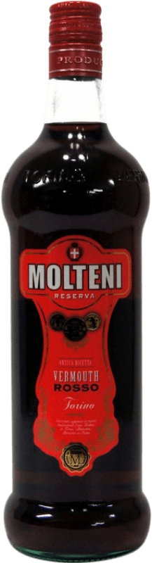 Free Shipping | Vermouth Molteni Rojo Reserve Italy 1 L