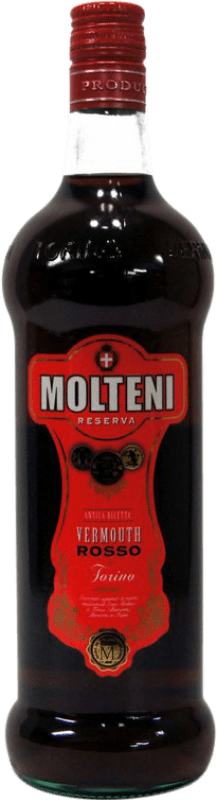 Envío gratis | Vermut Molteni Rojo Reserva Italia 1 L