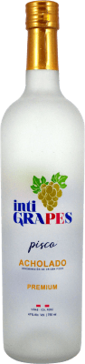 Aguardente Pisco VDS Inti Grapes Acholado Premium 70 cl