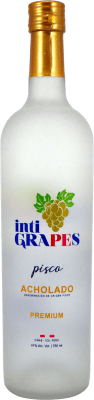 Pisco VDS Inti Grapes Acholado Premium 70 cl