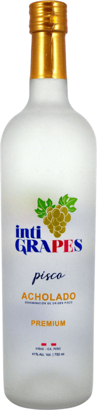16,95 € | Pisco VDS Inti Grapes Acholado Premium ペルー 70 cl