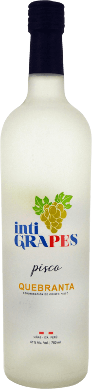 14,95 € | Pisco VDS Inti Grapes Quebranta Peru Bottle 70 cl
