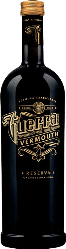 10,95 € | Vermut Guerra Rojo Tinto Reserva Castilla y León España 1 L