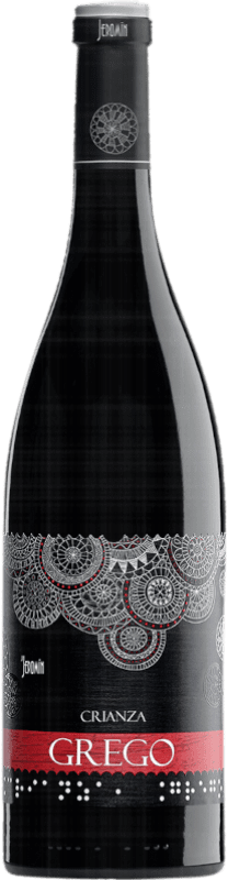 10,95 € | 赤ワイン Jeromín Grego 高齢者 D.O. Vinos de Madrid マドリッドのコミュニティ スペイン Tempranillo, Syrah, Grenache 75 cl