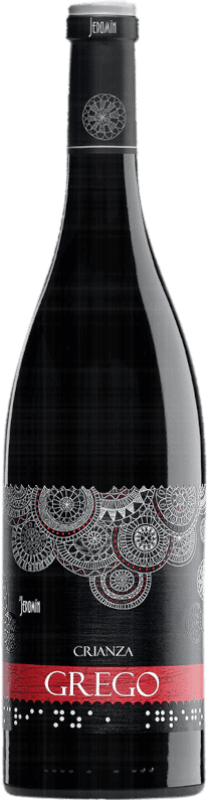 8,95 € | Vinho Tinto Jeromín Grego Crianza D.O. Vinos de Madrid Madri Espanha Tempranillo, Syrah, Garnacha — Grenache 75 cl