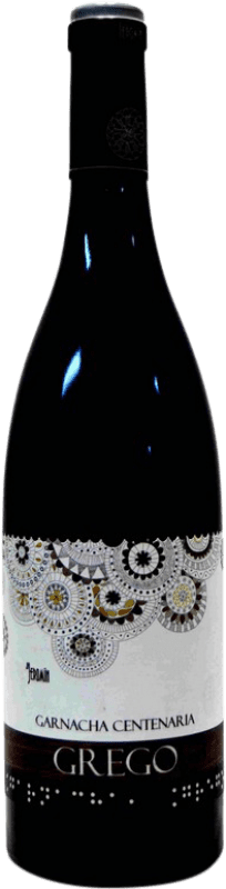 免费送货 | 红酒 Jeromín Grego Centenaria D.O. Vinos de Madrid 马德里社区 西班牙 Grenache 75 cl