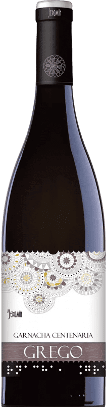 Free Shipping | Red wine Jeromín Grego Centenaria D.O. Vinos de Madrid Madrid's community Spain Grenache 75 cl