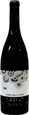 Jeromín Grego Tempranillo Syrah Rovere