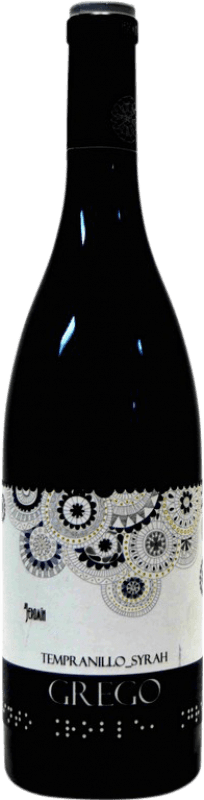 7,95 € | Vino tinto Jeromín Grego Tempranillo Syrah Roble D.O. Vinos de Madrid Comunidad de Madrid España Tempranillo, Syrah 75 cl