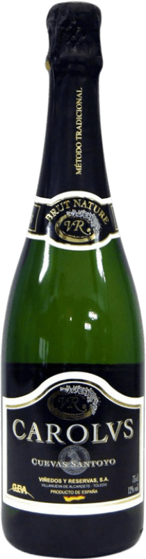 Envio grátis | Espumante branco Viñedos y Reservas Carolus Imperial Brut Nature Reserva Espanha Macabeo, Airén 75 cl