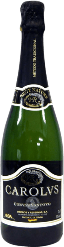 7,95 € 送料無料 | 白のスパークリングワイン Viñedos y Reservas Carolus Brut Nature — ブリュット・ナチュール Imperial — インペリアル レセルバ