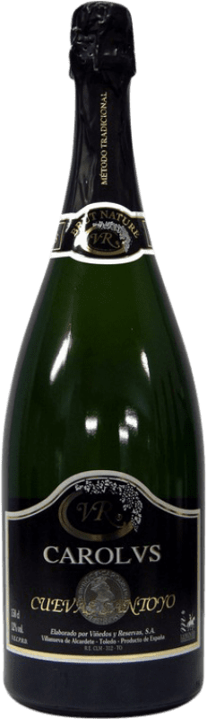 15,95 € | Blanc mousseux Viñedos y Reservas Carolvs Brut Nature Espagne Macabeo, Airén Bouteille Magnum 1,5 L