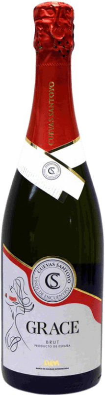 12,95 € | Blanc mousseux Viñedos y Reservas Grace Cuevas Santoyo Brut Espagne 75 cl