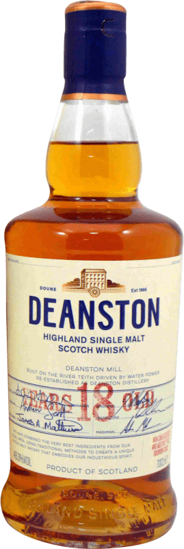159,95 € | Single Malt Whisky Deanston Royaume-Uni 18 Ans 70 cl