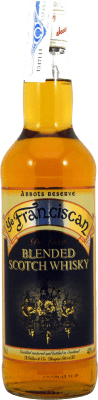 Whiskey Blended A. Sillies Ye Franciscan 70 cl