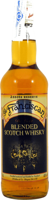 Kostenloser Versand | Whiskey Blended A. Sillies Ye Franciscan Großbritannien 70 cl