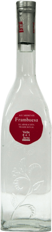 Envio grátis | Aguardente Orujo Valle del Jerte Frambuesa Espanha Garrafa Medium 50 cl