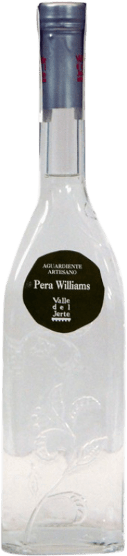 Envio grátis | Aguardente Orujo Valle del Jerte Pera Williams Espanha Garrafa Medium 50 cl