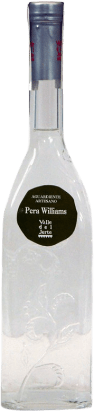 Kostenloser Versand | Tresterbrand Orujo Valle del Jerte Pera Williams Spanien Medium Flasche 50 cl