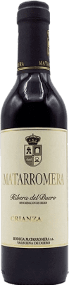 Бесплатная доставка | Красное вино Matarromera старения D.O. Ribera del Duero Кастилия-Леон Испания Tempranillo Половина бутылки 37 cl