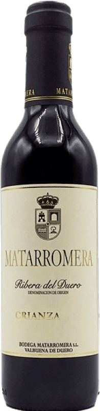 12,95 € | Red wine Matarromera Crianza D.O. Ribera del Duero Castilla y León Spain Tempranillo Half Bottle 37 cl