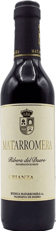 13,95 € | Rotwein Matarromera Crianza — Kurze Fassreifung D.O. Ribera del Duero Kastilien und León Spanien Tempranillo Halbflasche 37 cl