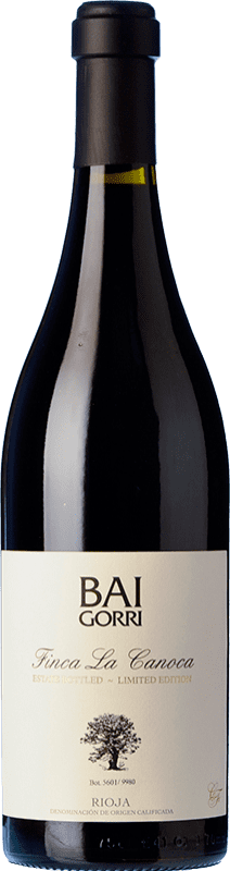 22,95 € Free Shipping | Red wine Baigorri Finca La Canoca D.O.Ca. Rioja The Rioja Spain Tempranillo Bottle 75 cl