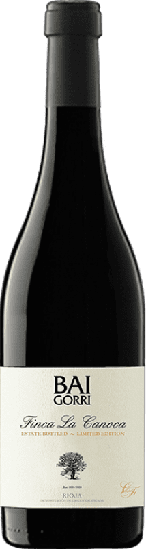 22,95 € | Vinho tinto Baigorri Finca La Canoca D.O.Ca. Rioja La Rioja Espanha Tempranillo 75 cl