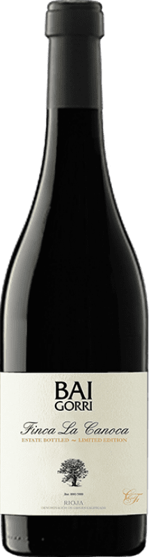 18,95 € | 赤ワイン Baigorri Finca La Canoca D.O.Ca. Rioja ラ・リオハ スペイン Tempranillo 75 cl