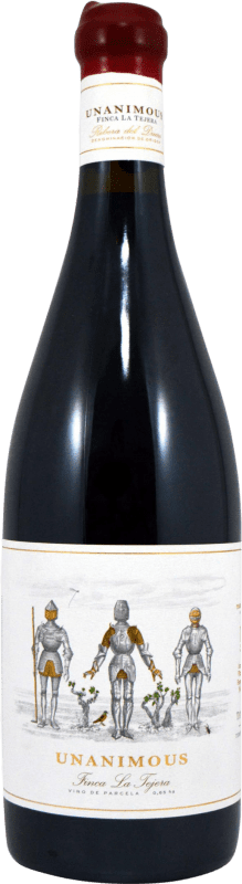 Free Shipping | Red wine Trespiedras Unanimous Finca La Tejera D.O. Ribera del Duero Castilla y León Spain Tempranillo, Grenache, Albillo, Marmajuelo 75 cl