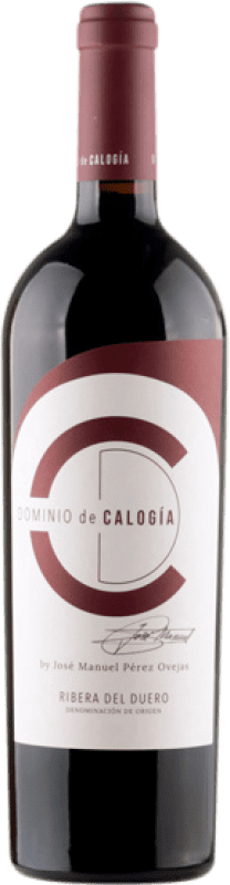 免费送货 | 红酒 Dominio de Calogía D.O. Ribera del Duero 卡斯蒂利亚莱昂 西班牙 Tempranillo 75 cl