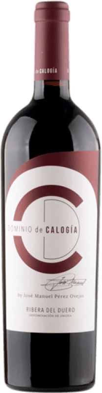 61,95 € | Vino Tinto Dominio de Calogía D.O. Ribera del Duero Castilla y León España Tempranillo 75 cl